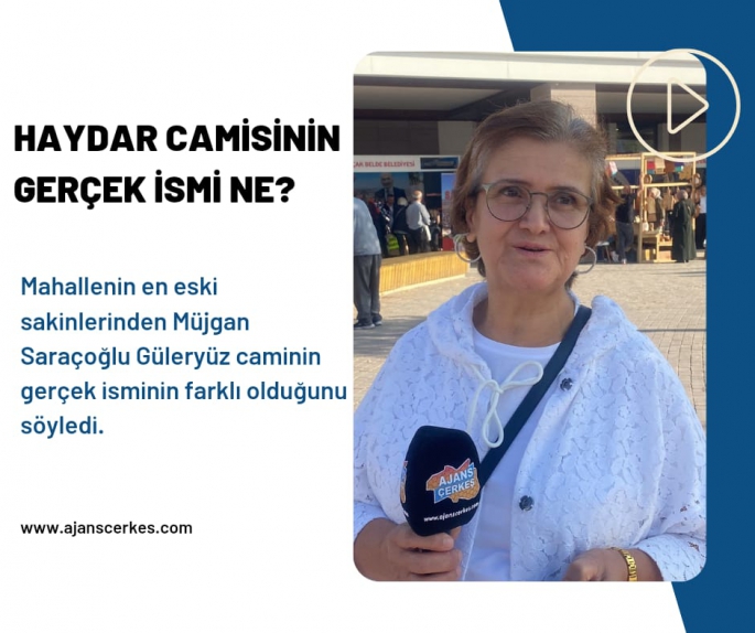 HAYDAR CAMİSİNİN GERÇEK ADI NE?