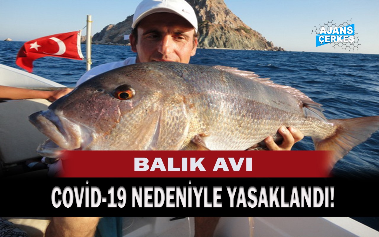 İç Sularda Amatör Balıkçılık Yasaklandı!
