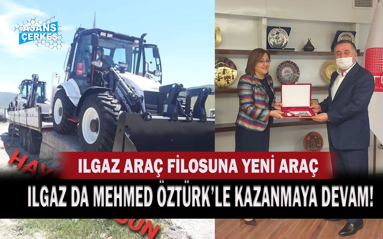 Ilgaz Araç Filosuna Yeni Araçlar Eklendi