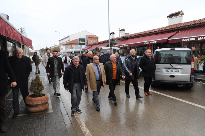 İSMAİL HAKKI ESEN ÇERKEŞ'TE MHP TEŞKİLATIYLA BULUŞTU