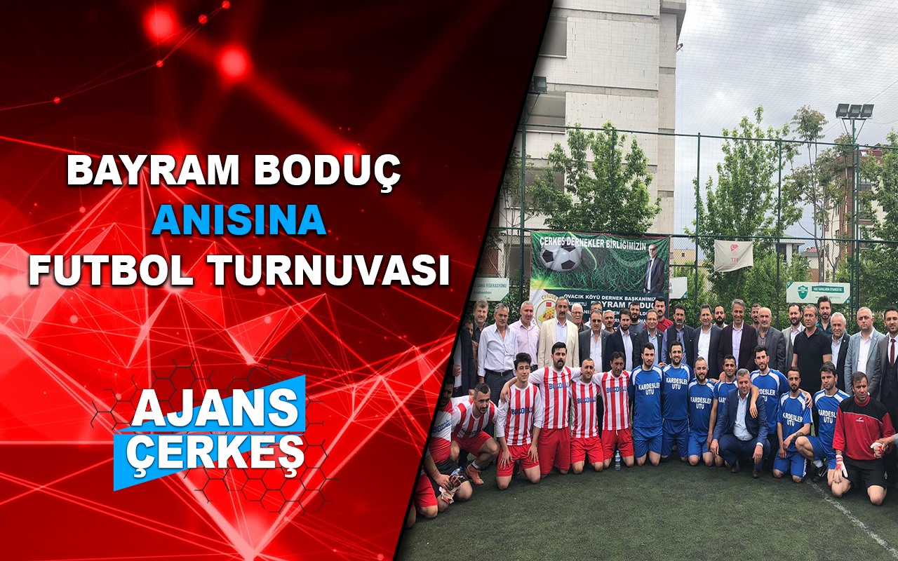 İstanbul'da Anlamlı Turnuva