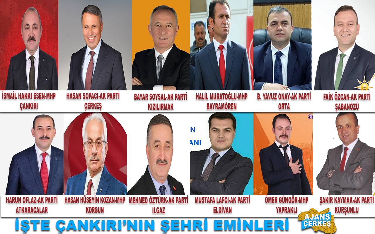 İşte Çankırı'nın Şehri Eminleri