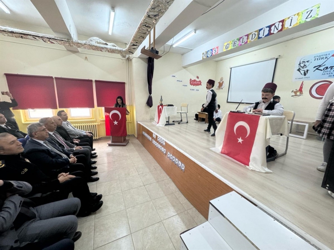 İstiklal Marşı’nın Kabulünün 103. Yıl Dönümü ve Mehmet Akif Ersoy’u Anma Günü