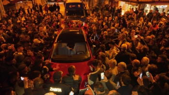 TOGG ÇERKEŞ'TE GÖRÜCÜYE ÇIKTI