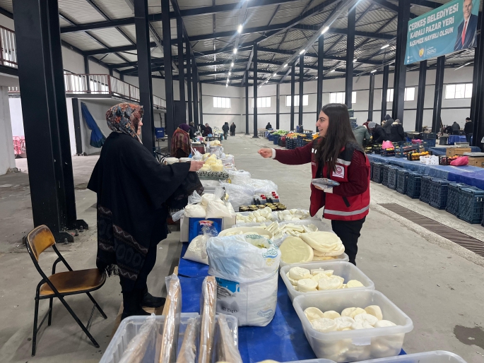 KADINA YÖNELİK ŞİDDETLE MÜCADELE ETKİNLİĞİ GERÇEKLEŞTİRİLDİ