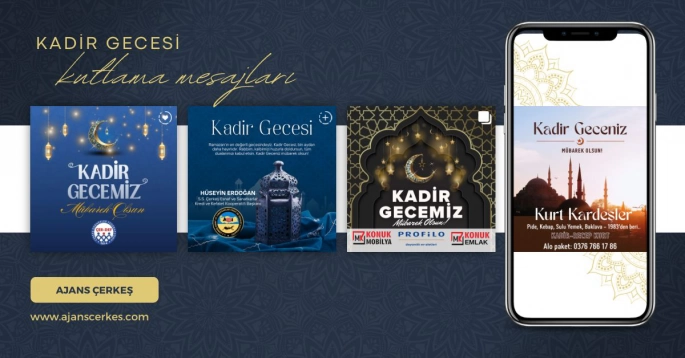 KADİR GECESİ KUTLAMA MESAJLARI