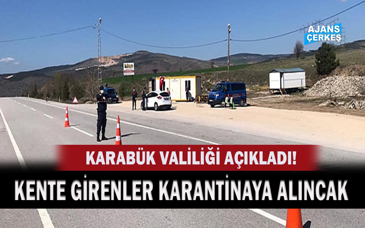 Karabük'e Gitme Planı Yapanlar Dikkat!