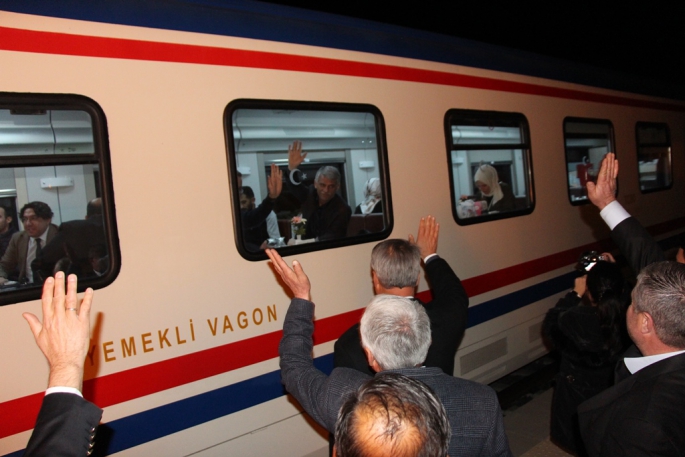 KARAELMAS YOLCU TRENİ SEFERLERİ YAKINDA BAŞLAYACAK