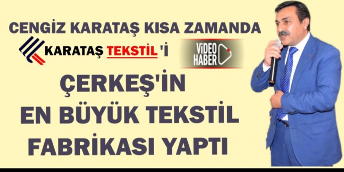 KARATAŞ TEKSTİL ÜRETİME TAM GAZ DEVAM EDİYOR 