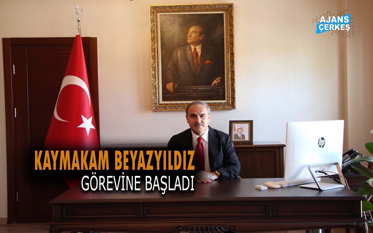 Kaymakam Beyazyıldız Görevine Başladı