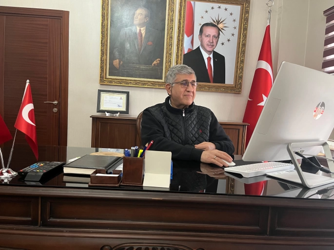 KAYMAKAM BULGURLU 'YILIN KARELERİ' OYLAMASINA KATILDI