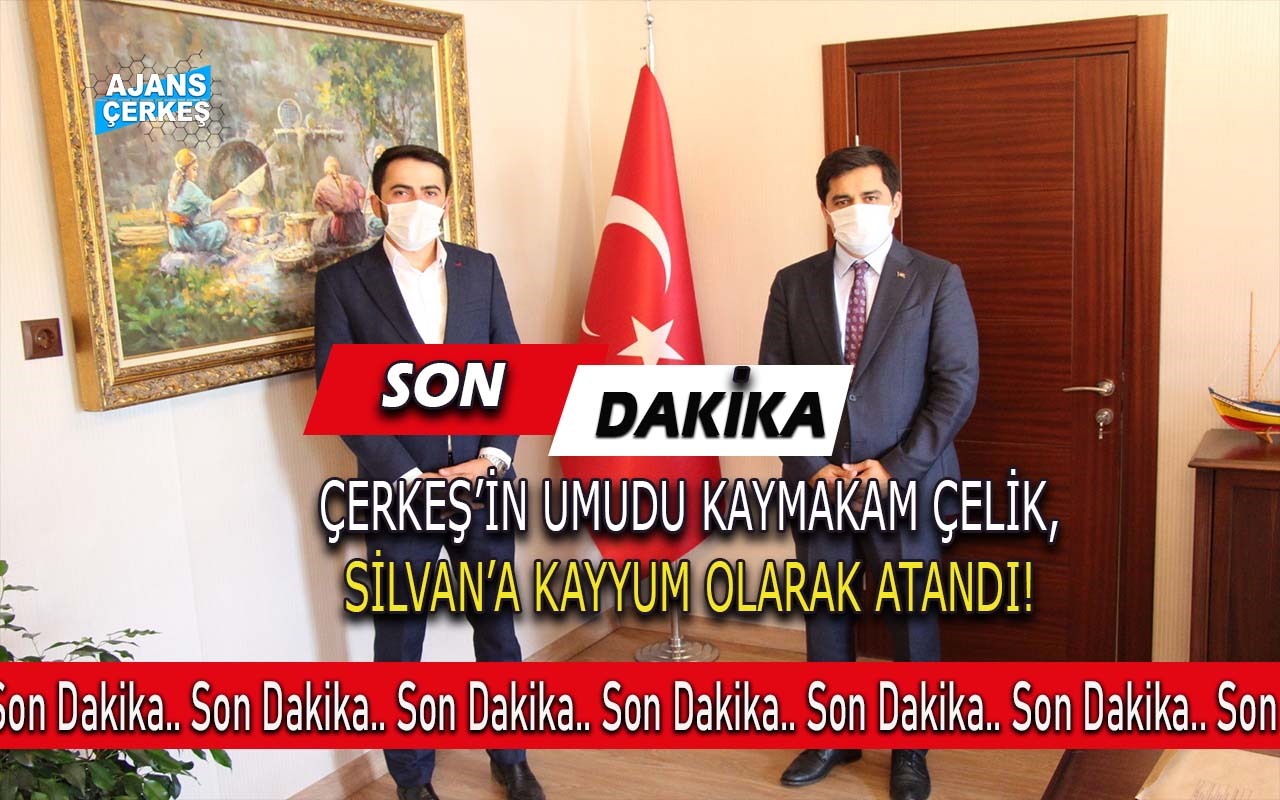 Kaymakam Çelik, Silvan'a Kayyum Olarak Atandı! -SON DAKİKA