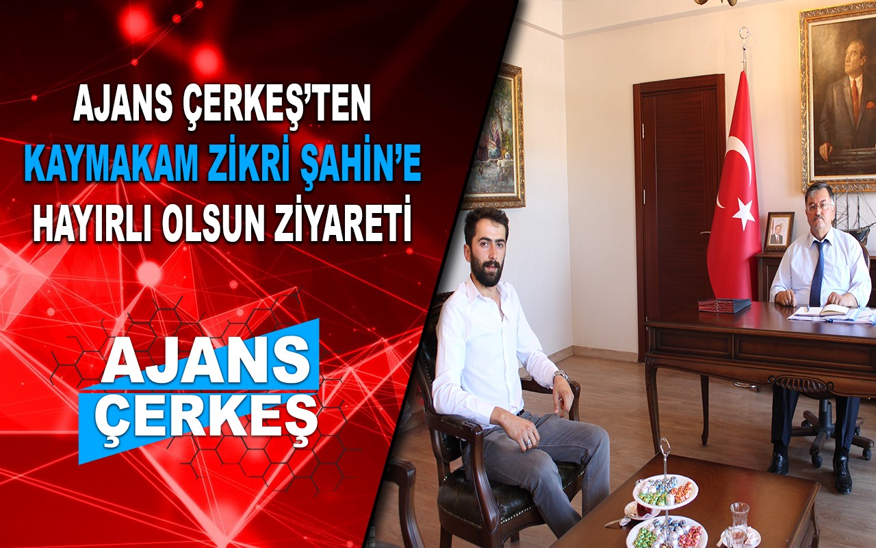 Kaymakam Zikri Şahin Göreve Başladı
	Çerkeş’in Yeni Kaymakamı Zikri Şahin Göreve Başladı
	Zikri Şahin Kimdir?