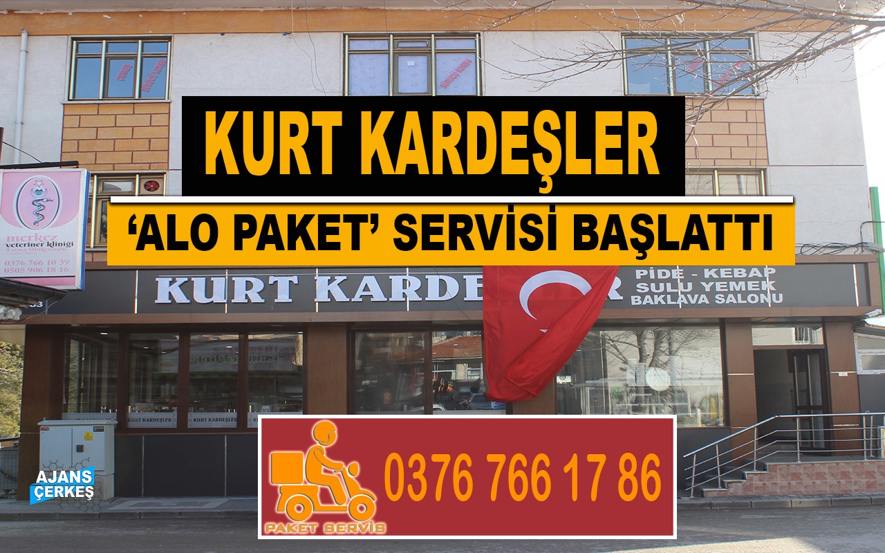 Kurt Kardeşler 'ALO PAKET' Hizmetiyle Devam Edecek