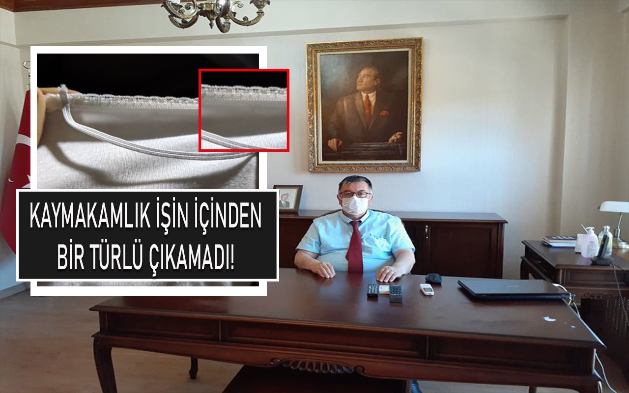 Maskelerin Şekli Değişti Bu Kez Dantelli Maske Oldu!