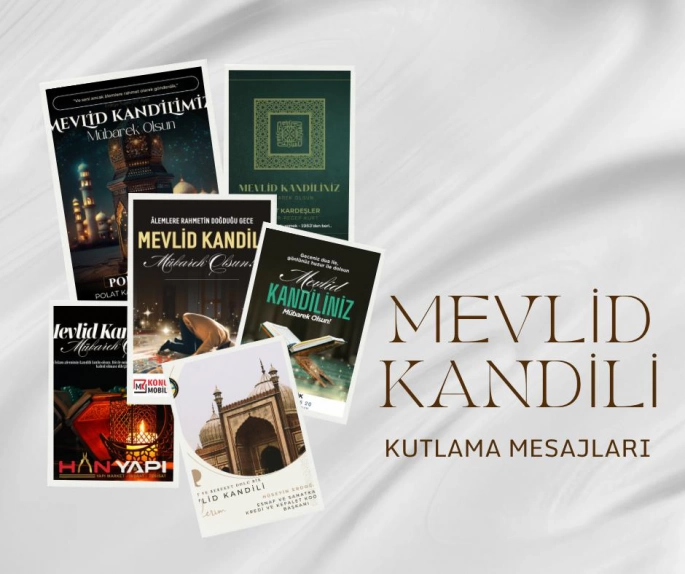 MEVLİD KANDİLİ KUTLAMA MESAJLARI