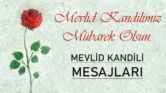 MEVLİD KANDİLİ MESAJLARI