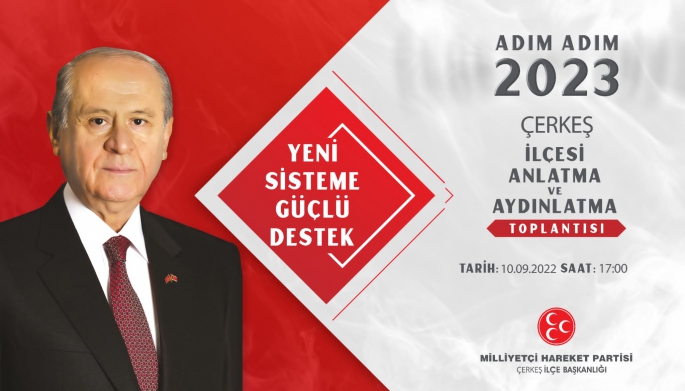 MHP ANLATMA VE AYDINLATMA TOPLANTISINI GERÇEKLEŞTİDİ