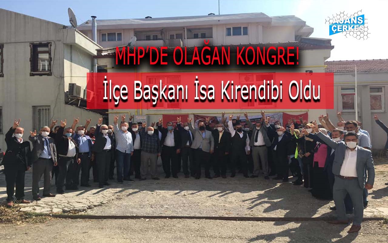 MHP'de Bayrak Değişimi!