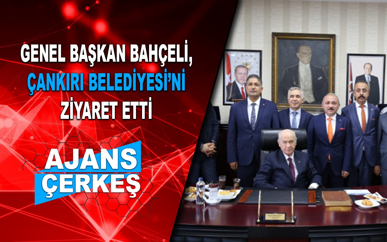 MHP Lideri Bahçeli Çankırılılarla Buluştu
