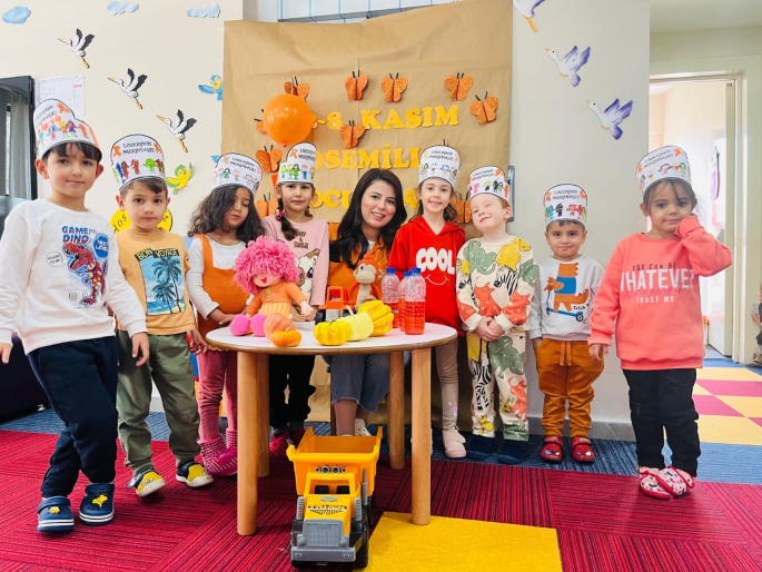 MİNİKLER LÖSEMİ HAFTASINDA FARKINDALIK OLUŞTURDU