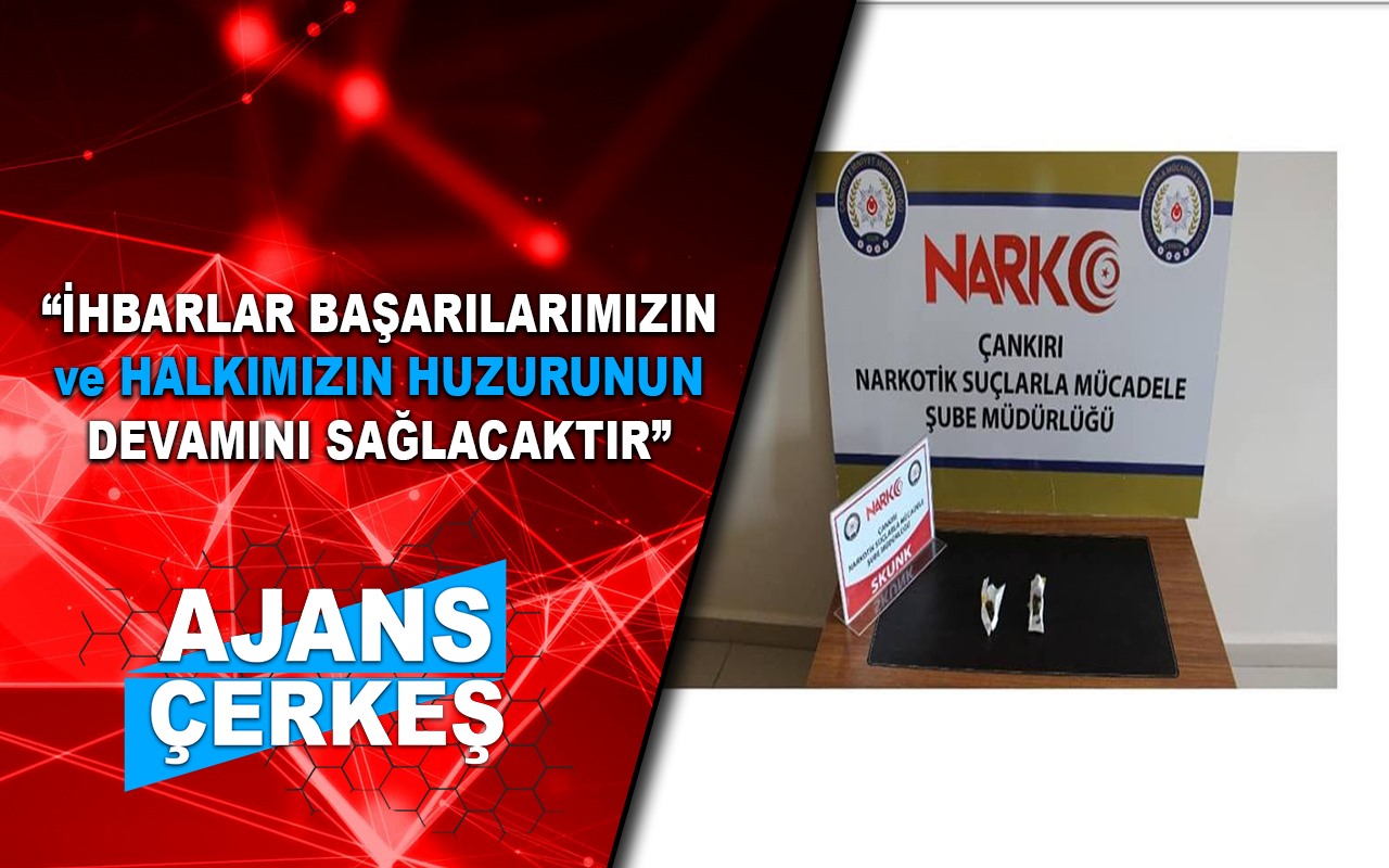 Narkotik Ekipleri Uyuşturucu Madde Ele Geçirdi