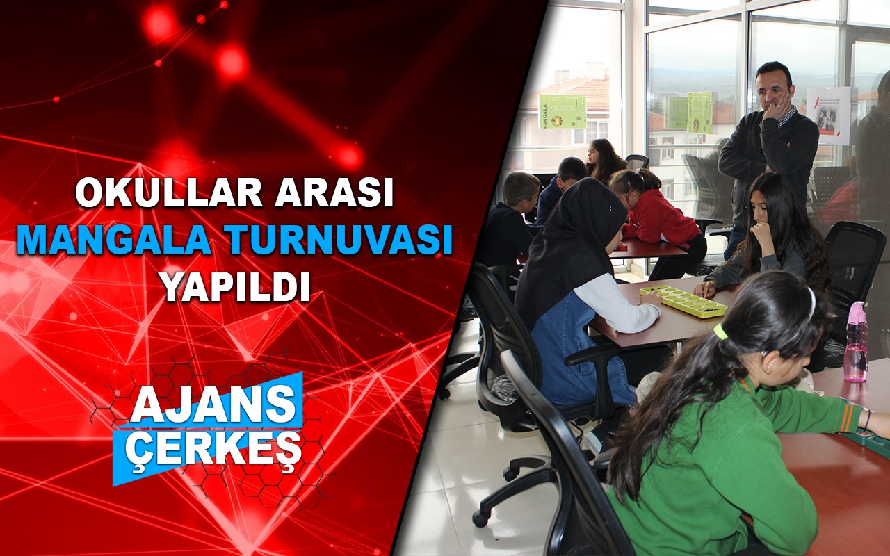 Okullar Arası Mangala Turnuvası Yapıldı