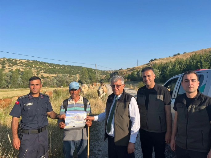 ORMAN YANGINLARIYLA MÜCADELE BİLGİDİLENDİRMELERİ ARALIKSIZ SÜRÜYOR