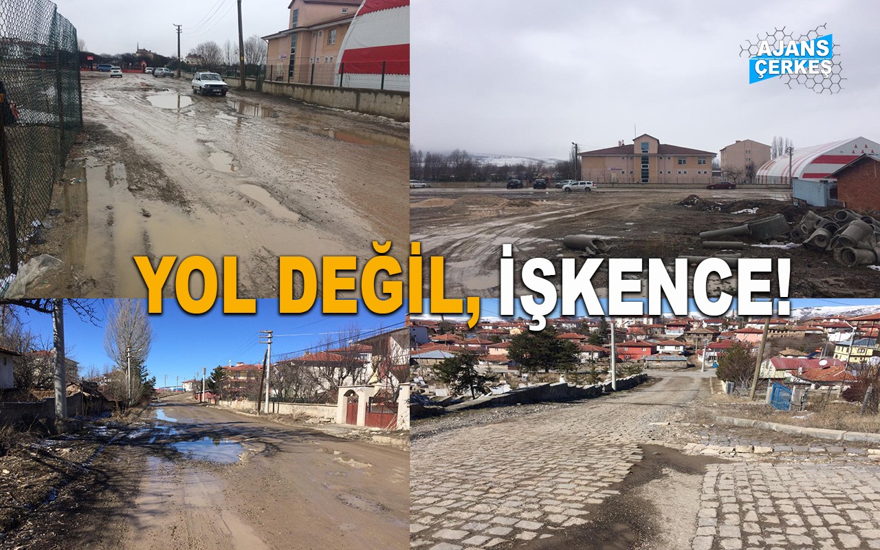 Perişan Haldeki Bu Yollar 2020 Yatırım Planına Alınması Gerek!