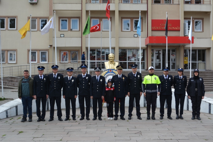 POLİS HAFTASI ÇEŞİTLİ ETKİNLİKLERLE KUTLANDI