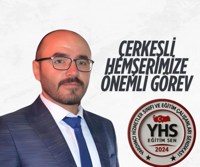 Sinan Kaya Yardımcı Hizmetler Sınıfı Genel Başkan Yardımcısı Oldu