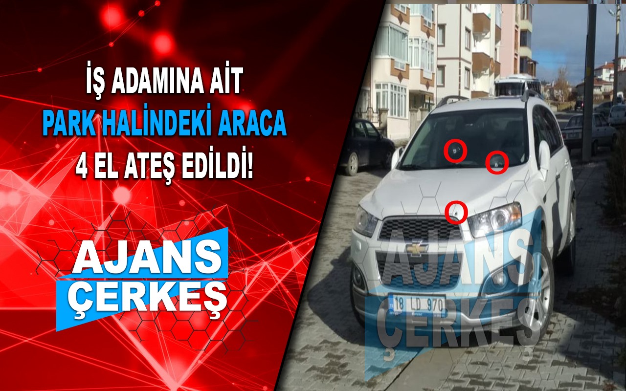 SON DAKİKA! İş Adamının Aracı Kurşunlandı! 