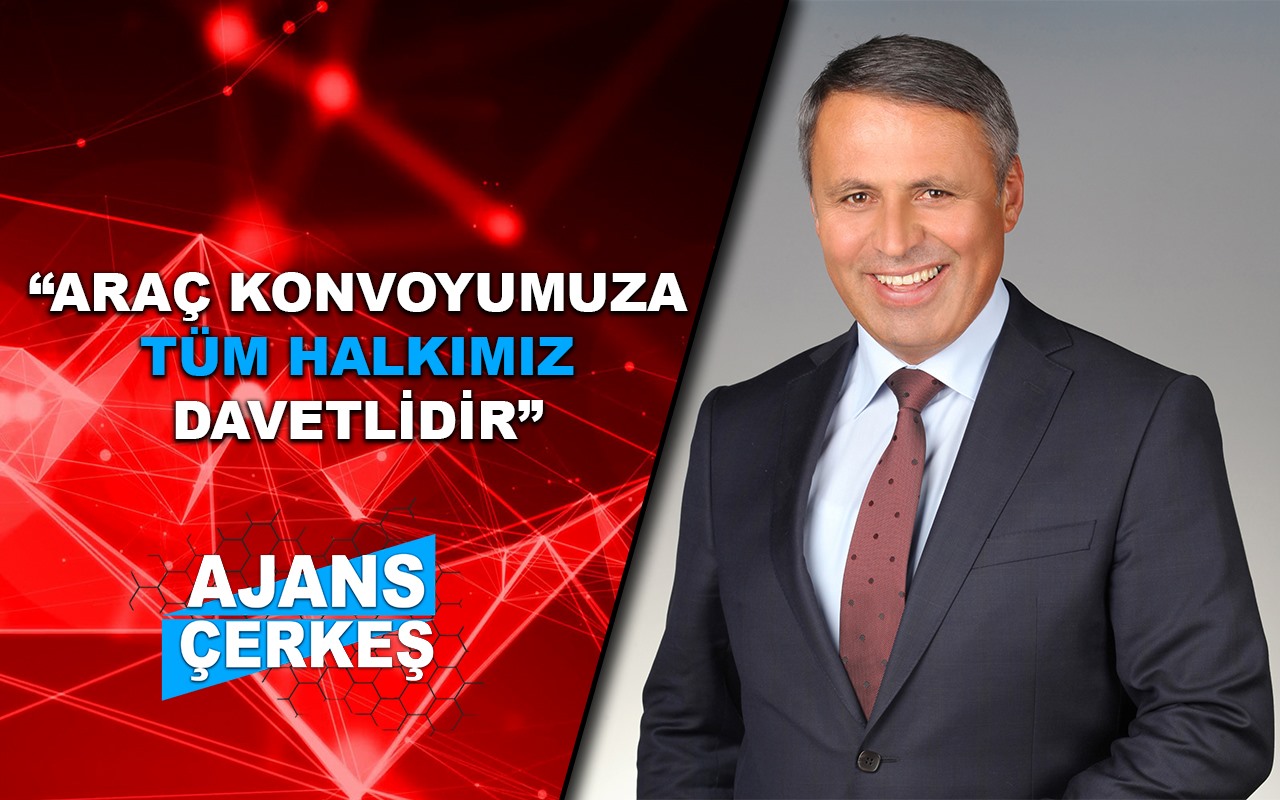 Sopacı, Araç Konvoyuna Herkesi Davet Etti