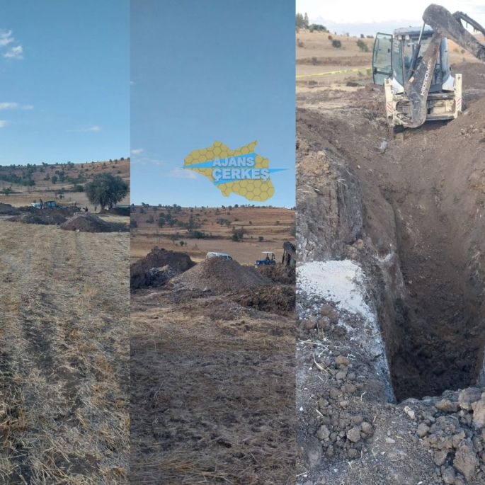 SU KUYUSU AÇARKEN TOPRAK ALTINDA KALAN KİŞİ YARALANDI