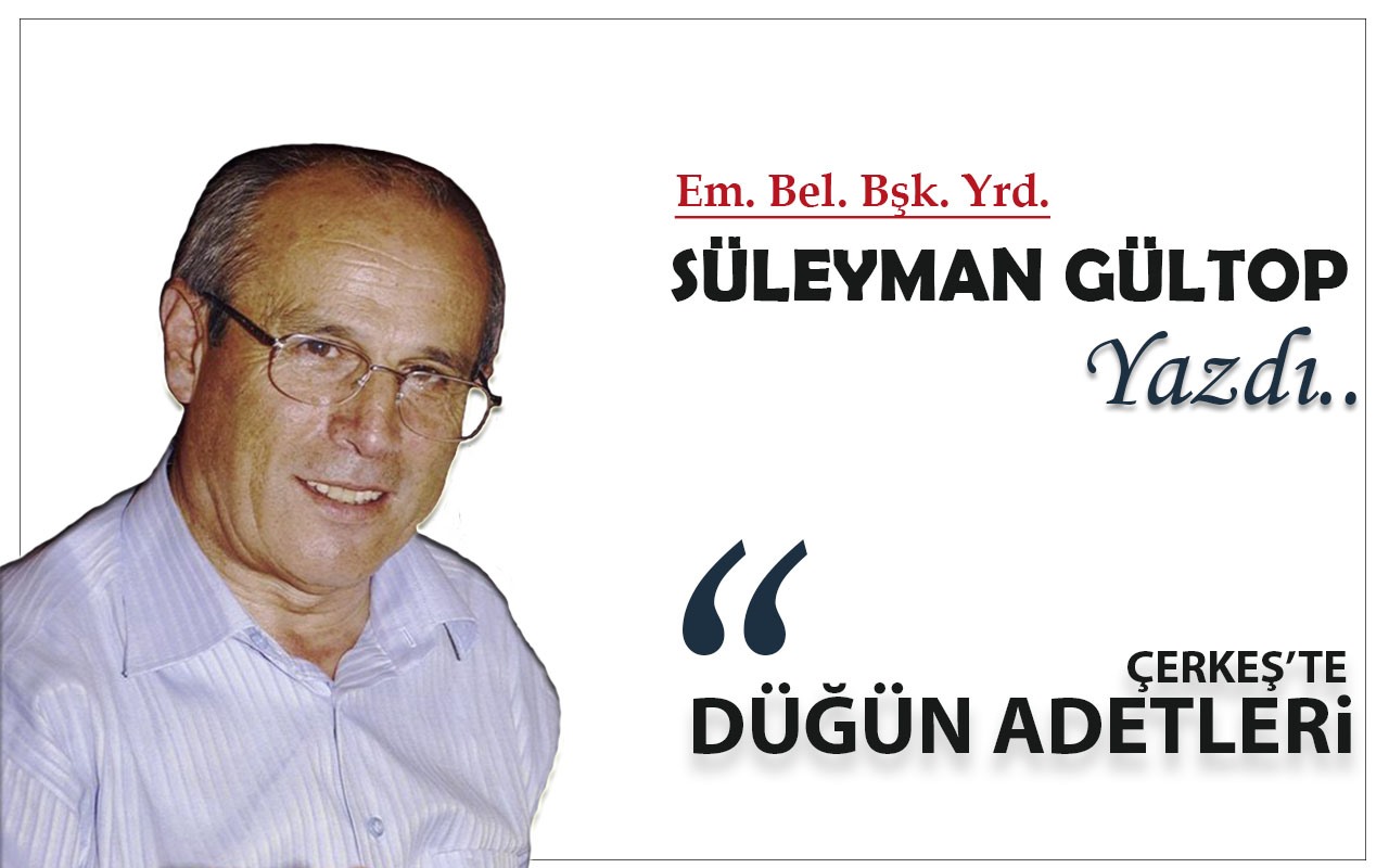 Süleyman Gültop Yazdı 'Düğünümüz Var Bekleriz'