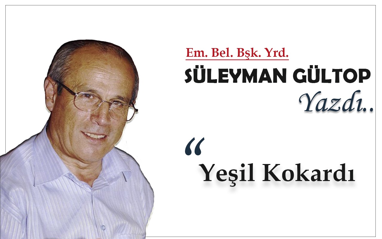 Süleyman Gültop Yazdı 'Yeşil Kokardı Çerkeş'