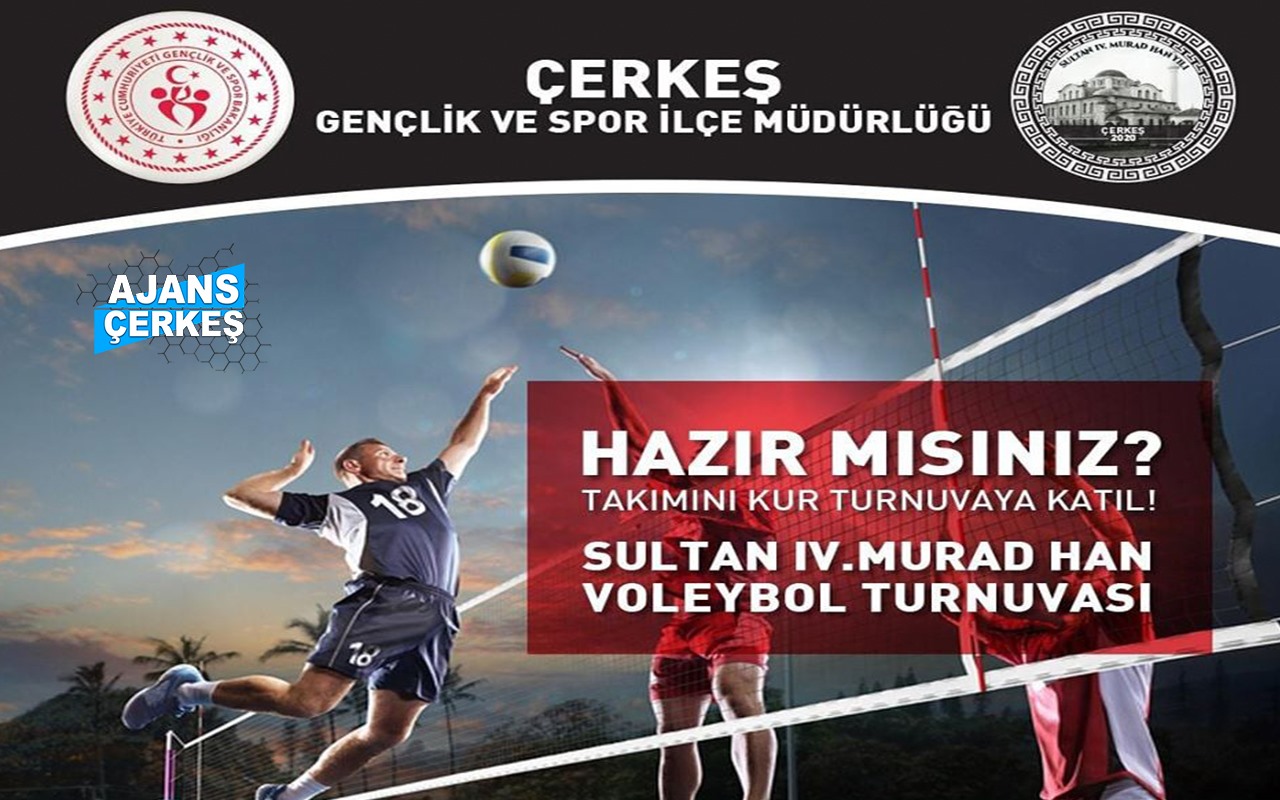 ‘Sultan IV. Murad Han Voleybol Turnuvası’ Düzenlenecek