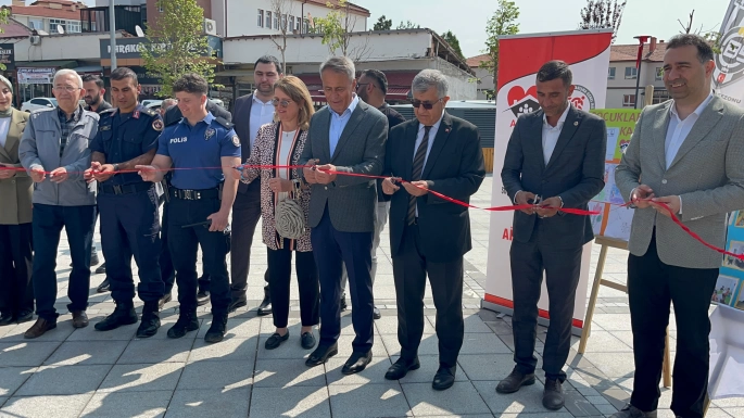 SYDV AİLE DESTEK MERKEZİ TARAFINDAN SERGİ AÇILDI