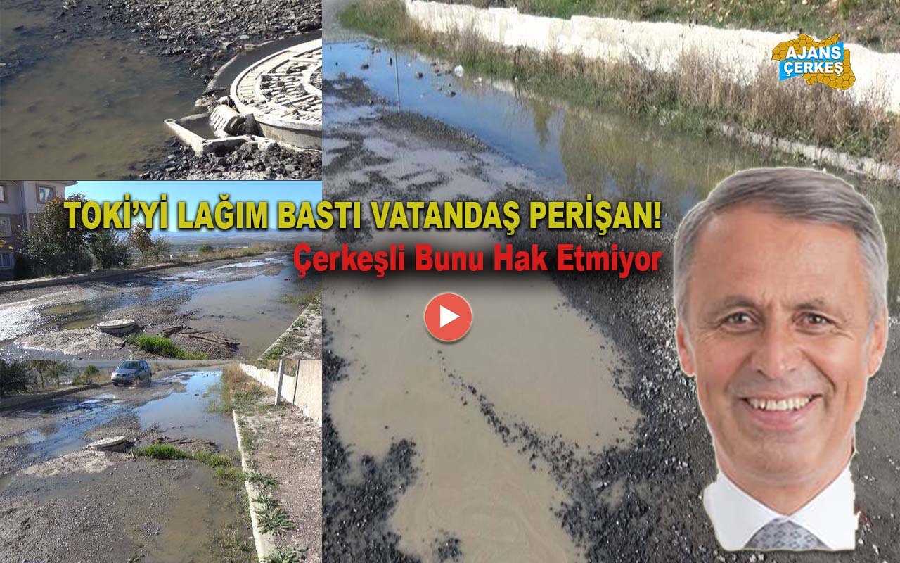 TOKİ'yi Lağım Bastı! Vatandaş Bunu Hak Etmiyor