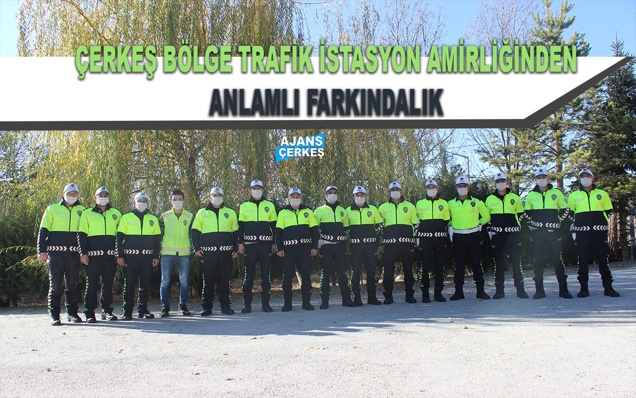 Trafik Polislerinden LÖSEV Farkındalığı