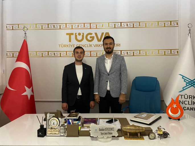 TÜGVA ÇAKÜ KOORDİNATÖRÜ ÖMER YİĞİT SEVİNÇ OLDU