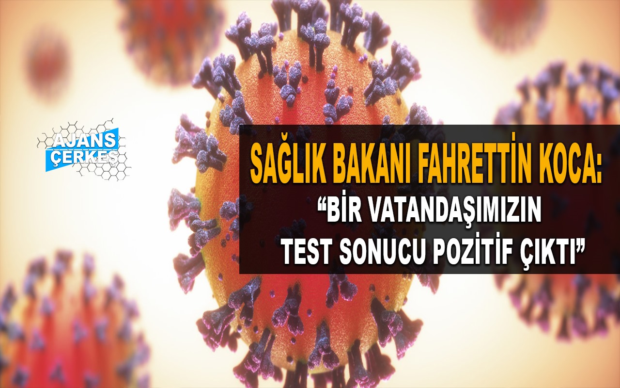 Türkiye'de Koronavirüs Tespit Edildi