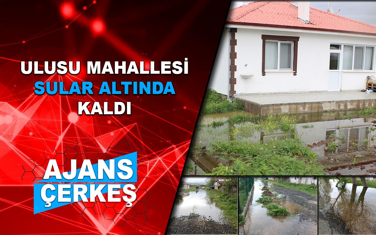 Ulusu Mahallesi Yıllardır Kaderine Bırakıldı