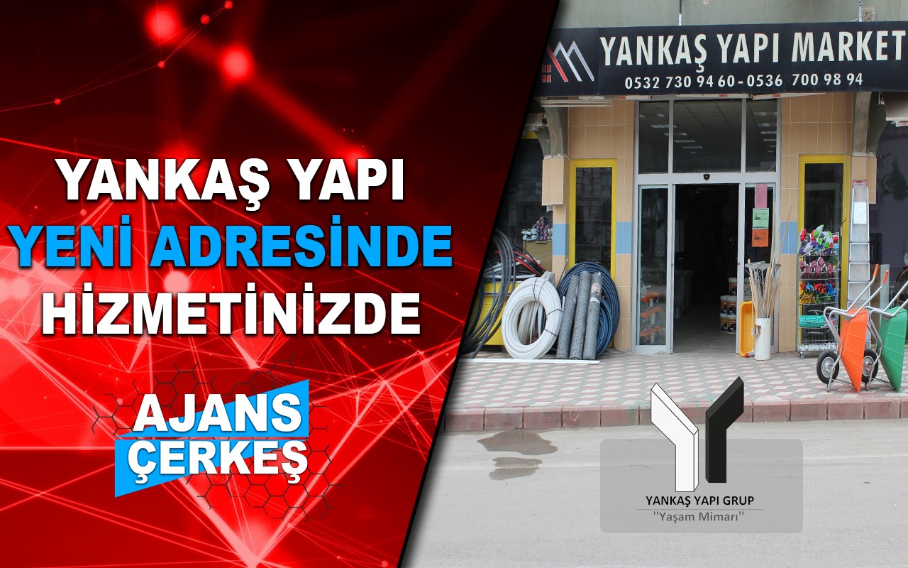 Yankaş Yapı Market Yeni Yerinde Hizmetinizde