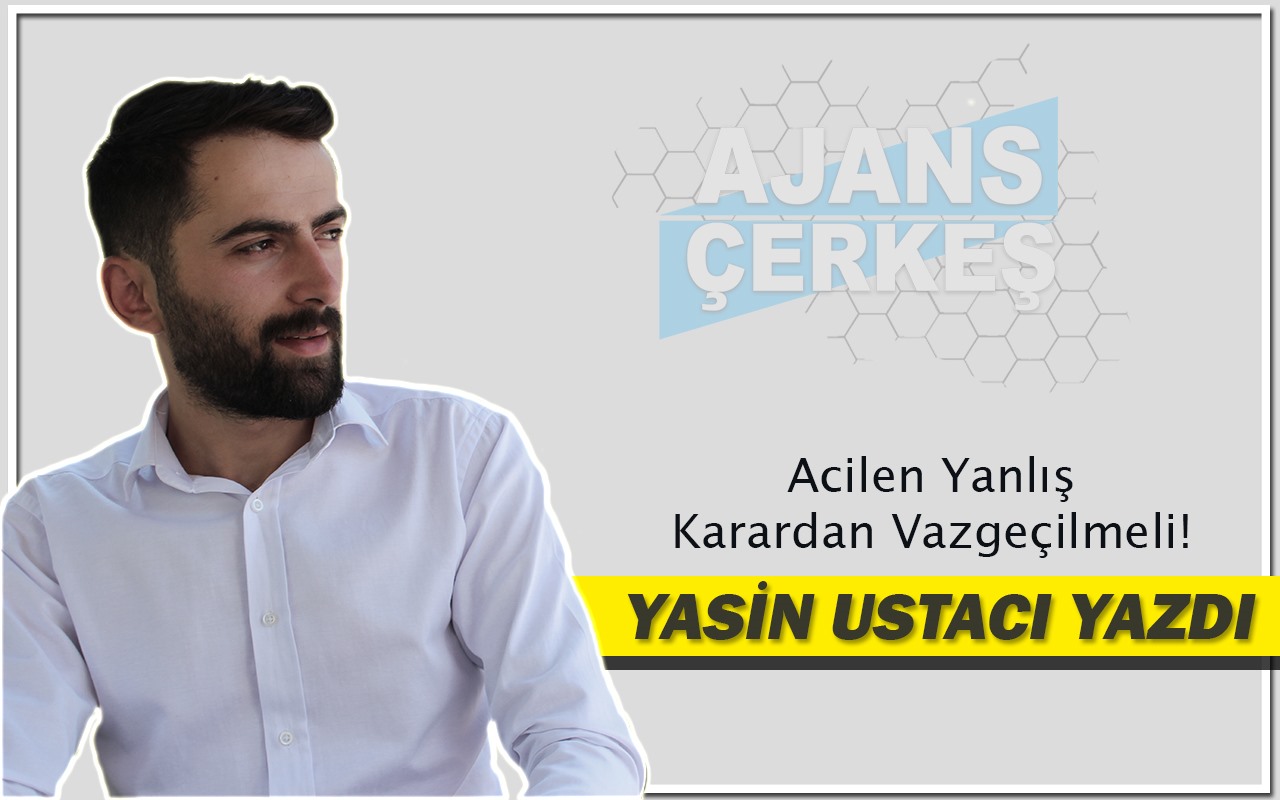 Yasin Ustacı Yazdı 