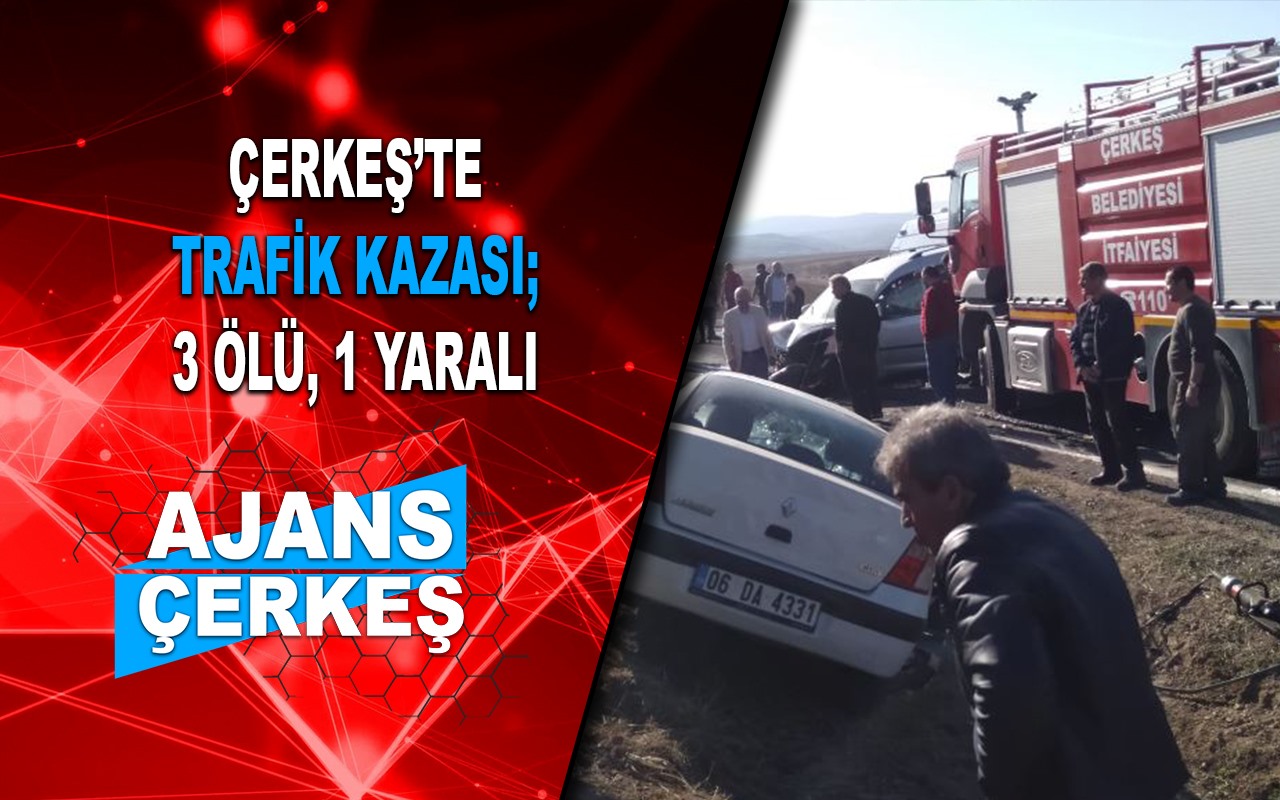 Yine Türbaşı Yolu Yine Ölümlü Kaza!