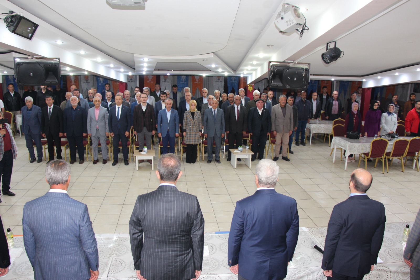 AKP İstişare ve Dayanışma Toplantısı Gerçekleştirildi 