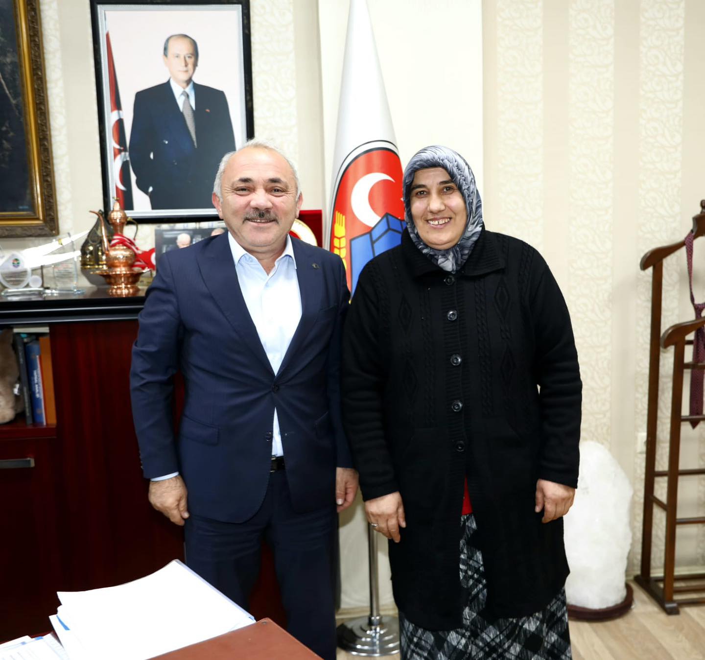 Başkan Esen Samimiyetiyle Gönüllere Girdi