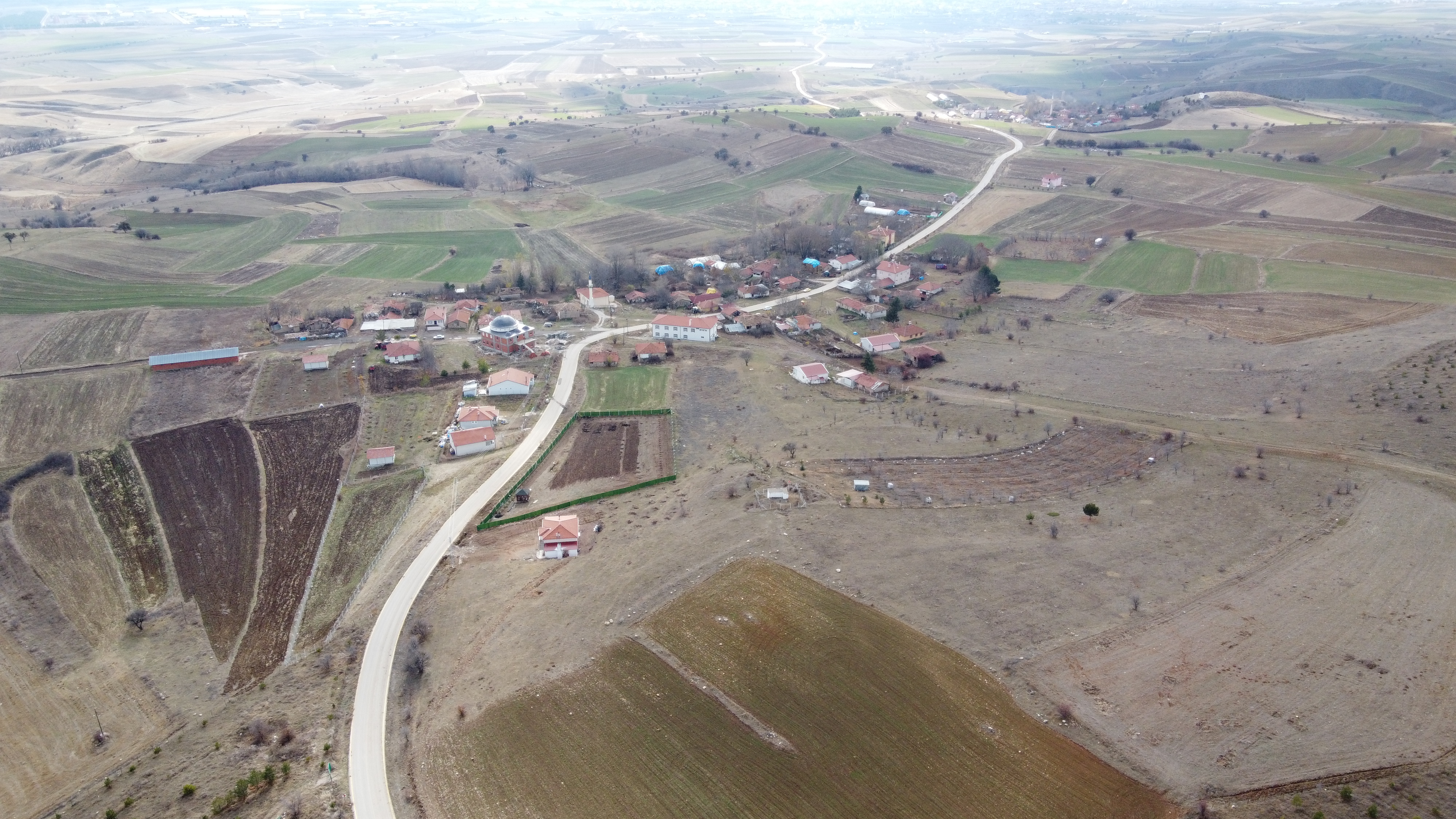 Çerkeş Gelik Ovacık Köyü Drone Çekimi