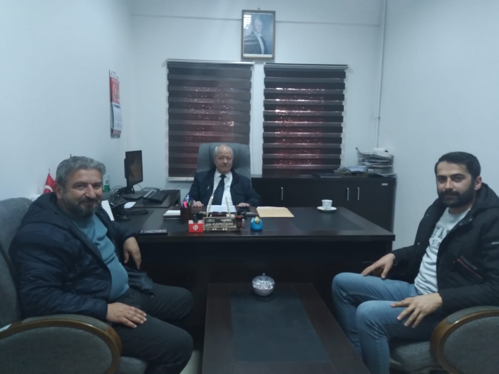 Çerkeş'in Sevilen Nüfus Müdürü Ali Adıgüzel Emekli Oldu